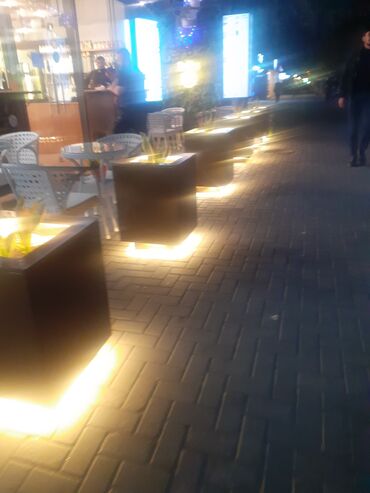 Lejankalar, şezlonqlar: Dibceklər #кашпо#цветочные ящики #длясада кафе рестарана дачи #heyit — 10