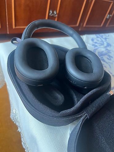 aux bluetooth: İşlənmiş Simsiz (Bluetooth) Qulaqcıqlar, Sony, rəng - Qara — 3