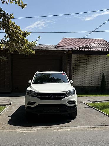 ssangyon: Ssangyong Rexton Sports: 2019 г., 2.2 л, Дизель — 1