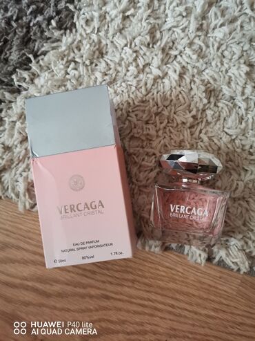 Perfume: VERCAGE PARFEM nov nekoriscen, predivna kopija i postojan 50ml