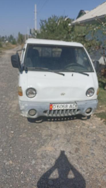 авто дом: Hyundai Porter (пикап/бортовой малотоннажник) - Компоновка — 1