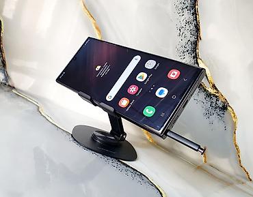 galaxy folder: Samsung Galaxy S22 Ultra, Б/у, 512 ГБ, цвет - Черный, 1 SIM, 2 SIM — 4