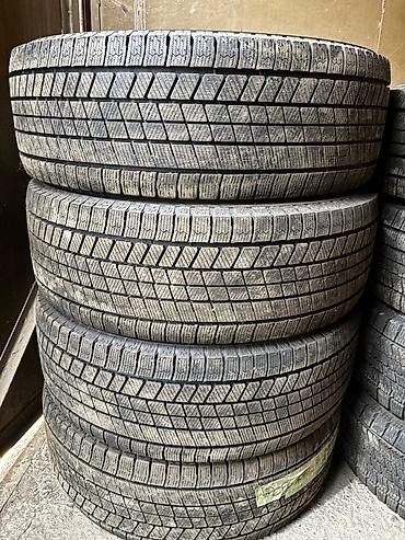 Шины 235 / 55 / R 20, Зима, Б/у, Комплект, Легковые, Япония, Bridgestone
