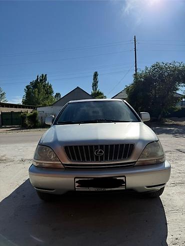 Lexus: Lexus RX: 2001 г., Автомат, Кроссовер — 4