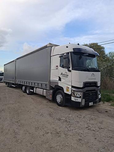 ренаулт т: Тягач, Renault, 2018 г., Тентованный — 1