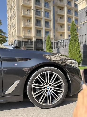 bmw 1: BMW 5 series: 2020 г., 2 л, Автомат, Дизель, Седан — 7