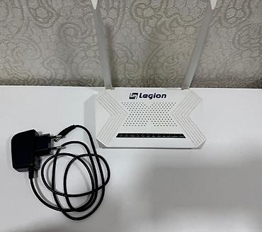 3g 4g modem: Legion Wi‑Fi router - İki güclü antenlə sabit və geniş əhatə dairəsi — 1