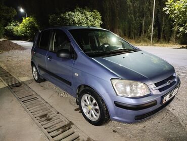 литые диски опель омега б: Hyundai Getz: 2004 г., 1.4 л, Механика, Бензин, Хетчбек