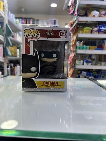 funco pop: Фигурка Funko Pop! Movies — Batman (№1342) из вселенной фильма “The — 1