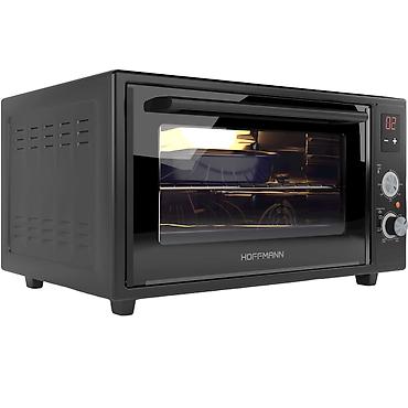 elektirik sobasi: №: 5251 Məhsulun adı: Elektrik soba Hoffmann FGT4850DG Black Brend — 6