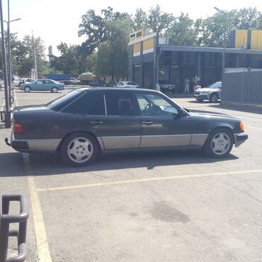 Mercedes-Benz: Mercedes-Benz W124: 1991 г., 2.6 л, Механика, Бензин, Седан — 17