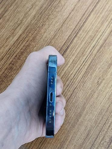 electronics iphone: IPhone 12 Pro, 256 GB, Mavi — 1