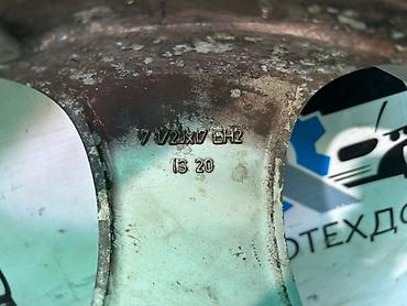 Колеса в сборе: Колеса в сборе 225 / 50 / R 17, Лето, Запаска, Легковые, Литые, отверстий - 5 — 7