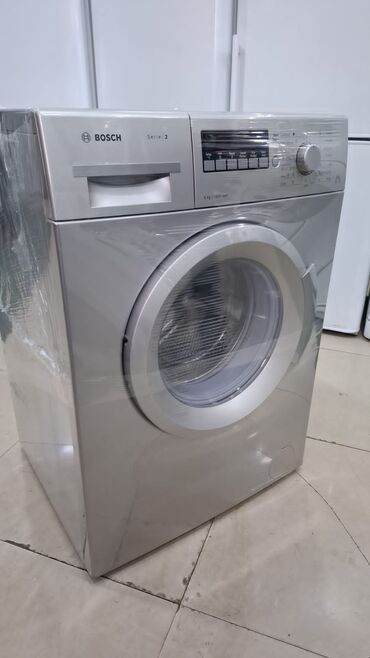 Paltaryuyan maşınlar: Paltaryuyan maşın Bosch, 8 kq, Avtomat, Qurutmasız, Kredit yoxdur
