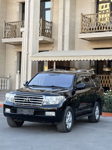 Mercedes-Benz: Toyota Land Cruiser: 2010 г., 4.5 л, Автомат, Дизель, Внедорожник