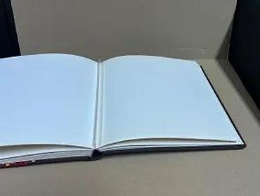 Ostalo: Ručno ukoričen notes/dnevnik sa vezenim koricama - Tvrde platnene — 13