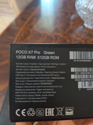 x7 makro: Poco X7 Pro, rəng - Yaşıl — 8