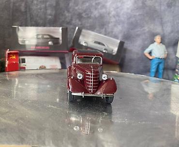 газ 24: ГАЗ, 1940 год, 1:43, Железо, Платная доставка — 9