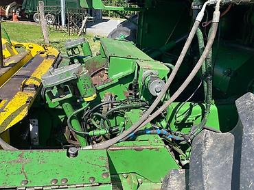 Самоходные косилки: Самоходный кормоуборочный комбайн John Deere 6750 с — 9
