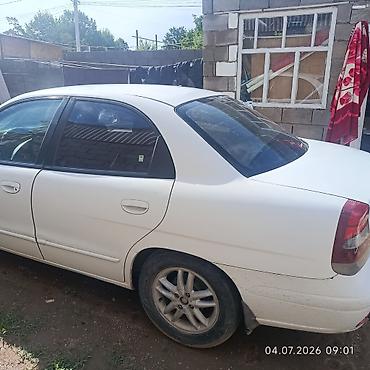 2 8: Daewoo Nubira: 2000 г., Механика, Бензин, Седан — 3