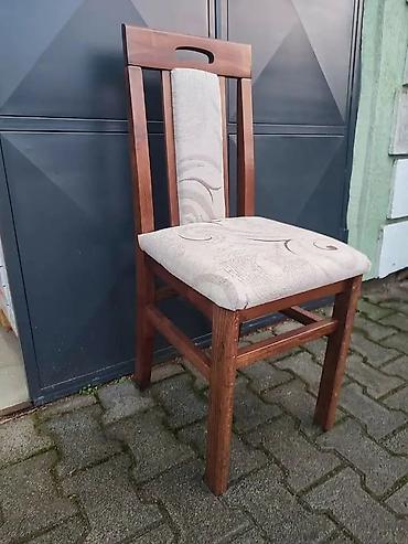 Stolice: Drvena tapacirana stolica – klasičan model - Konstrukcija: masivno — 7