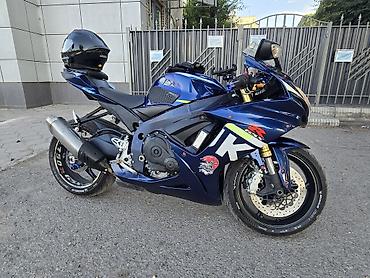 мото 300: Спортбайк Suzuki, 750 куб. см, Бензин, Взрослый, Б/у — 3