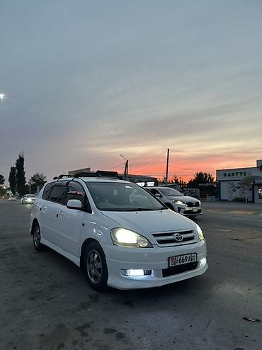 mini ev: Toyota Ipsum: 2002 г., 2.4 л, Автомат, Бензин, Минивэн — 4