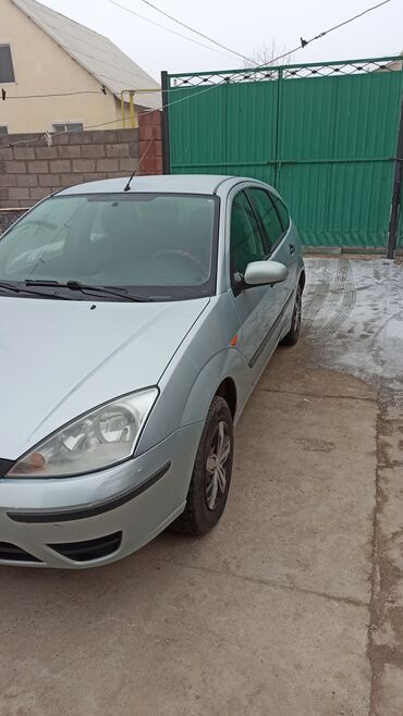 Ford: Ford Focus: 2003 г., 1.6 л, Механика, Бензин, Хэтчбэк