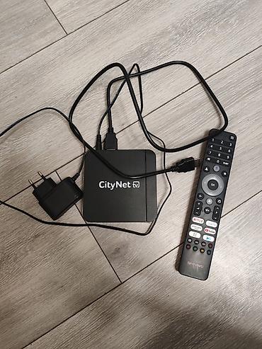 mobil ip tv: İşlənmiş Smart TV boks — 1
