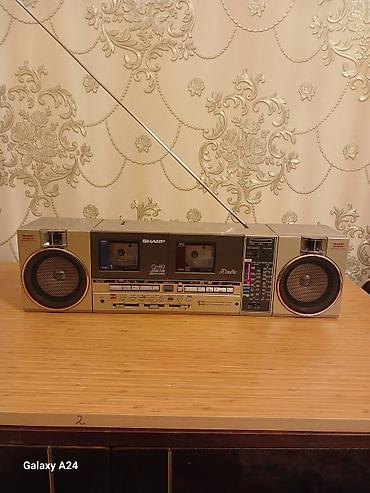 Maqnitofonlar: Yeni Kaset Maqnitofon Sharp, Ünvandan götürmə -da lalafo.az — 1 Maqnitofonlar: Yeni Kaset Maqnitofon Sharp, Ünvandan götürmə — 1