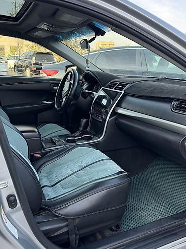 р18 235 55: Toyota Camry: 2015 г., Автомат, Бензин, Седан — 7