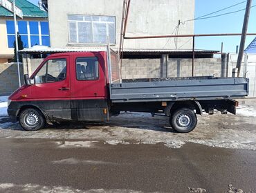 Легкий грузовой транспорт: Легкий грузовик, Mercedes-Benz, Дубль, 3 т, Б/у