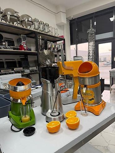 Su, sok, ayran aparatları: Freşh aparatları Təzə və Təbii Sitrus Şirəsi – Peşəkar Şirəçəkən — 5