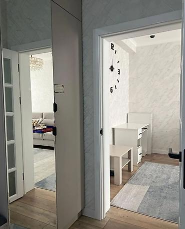 60: 2 комнаты, 60 м², Ала-Арча ТРЦ Элитка, 6 этаж — 6