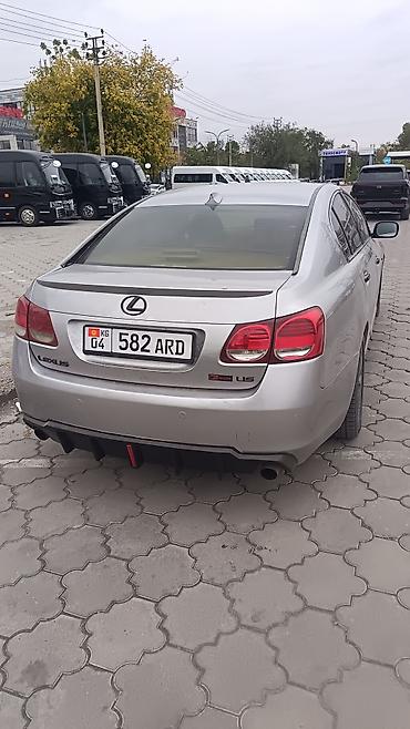 рамка легаси: Lexus GS: 2005 г., 3 л, Автомат, Бензин, Седан — 6