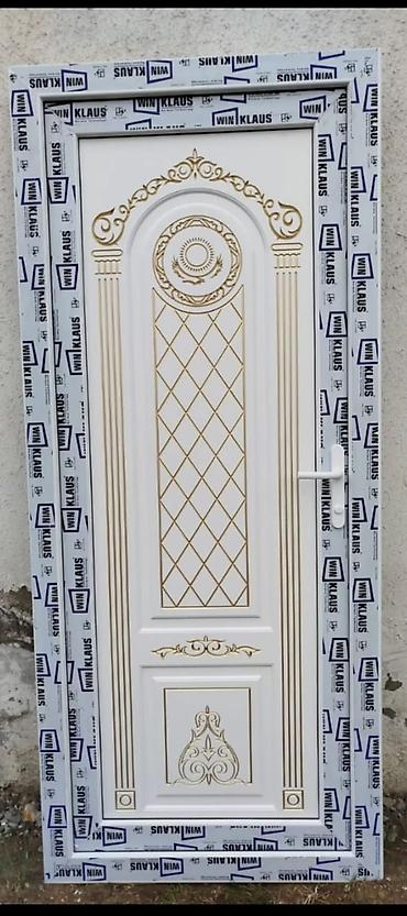 plastic qapi: Yeni Plastik qapı 80x200 sm Zamok və çərçivə ilə, Zəmanətli, Pulsuz quraşdırma, Pulsuz çatdırılma, Rayonlara çatdırılma — 6