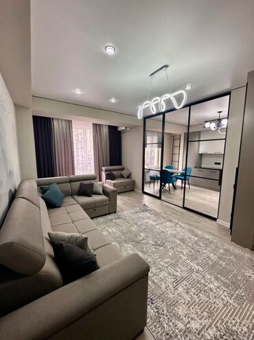 Продажа квартир: 1 комната, 46 м², Элитка, 9 этаж, Евроремонт