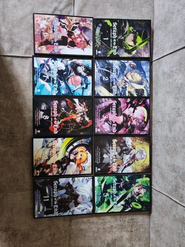 Komikslər, manqa: Vinland saga 5-li set - 40 azn (satıldı) Goblin slayer 4-lü set - 28 — 5