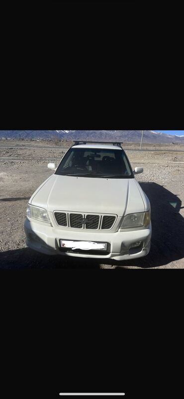 subaru outback 2003: Subaru Forester: 2001 г., 2 л, Автомат, Бензин, Кроссовер