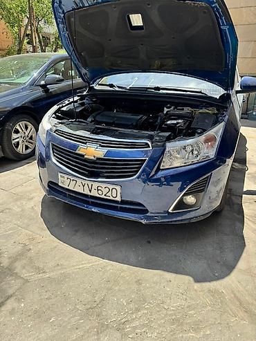 cruze 2016: Chevrolet Cruze 1.8 servis original bufer yaxşı vəziyyətdədir — 2