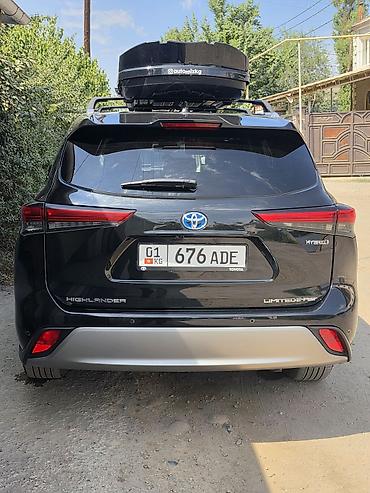 highlander 2: Toyota Highlander: 2024 г., 2.5 л, Робот, Гибрид, Кроссовер — 2