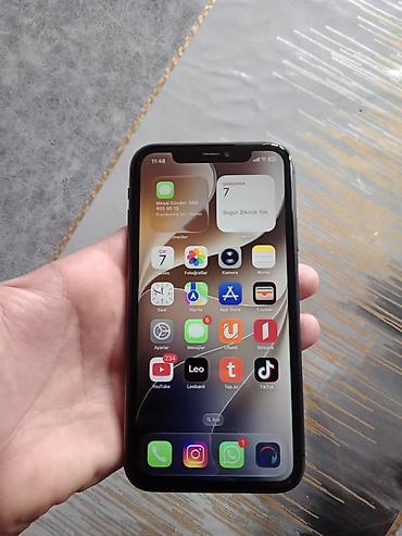 elektrikli su qizdiricilari: IPhone 11, 64 GB, Qara, Face ID — 4
