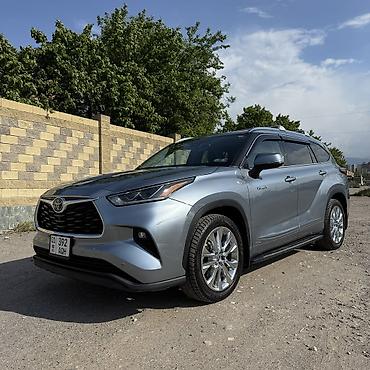 Унаа сатуу: Toyota Highlander: 2021 г., 2.5 л, Автомат, Гибрид, Кроссовер — 2