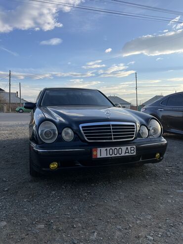 Mercedes-Benz: Mercedes-Benz E-Class: 2001 г., 4.3 л, Автомат, Бензин, Седан