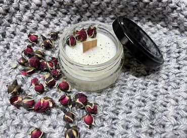 Свечи: Аромасвечи из • кокосового воска • из вощины В наличии и на заказ ✅ — 4