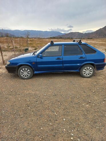 обмен с вашей доплатой: ВАЗ (ЛАДА) 2114 Samara: 2007 г., 1.5 л, Механика, Бензин, Хетчбек