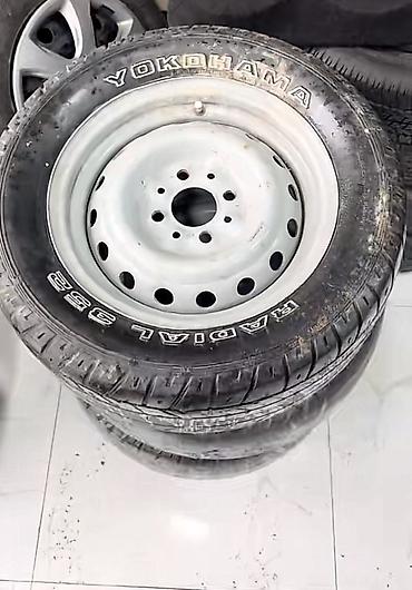 jeep ölüxana: Salam Aleykum. Yokohama 215. Orginal. Tecili Satilir ona Göre Bu — 1