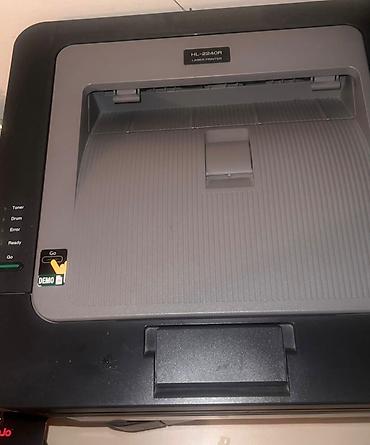 lazer printer: Brother HL-2240R lazer printer - Mono (qara-ağ) lazer çap - Kompakt — 2