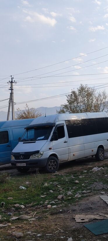 цены на машины бишкек: Mercedes-Benz Спринтер: 2005 г., 2.2 л, Механика, Дизель, Бус