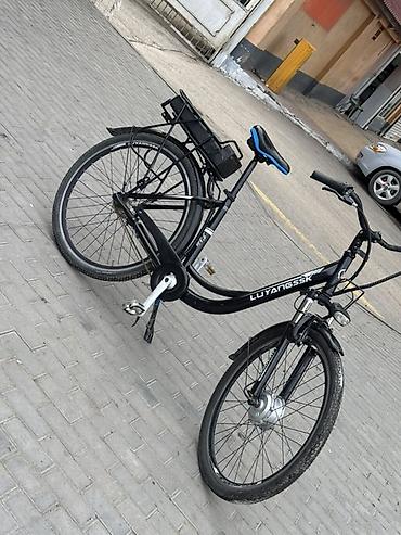 LUYANGSSK şəhər tipli elektrik velosipedi - Gündəlik şəhər sürüşləri